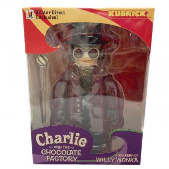 KUBRICK (キューブリック) フィギュア 400％ キューブリック チャーリーとチョコレート工場 ウィリー・ウォンカ