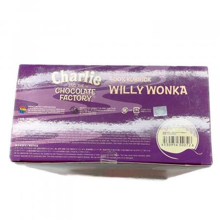 KUBRICK 400% WILLY WONKA Charlie 未開封 MEDICOM TOY - KUBRICK 400％ WILLY WONKA – Designstoresyd