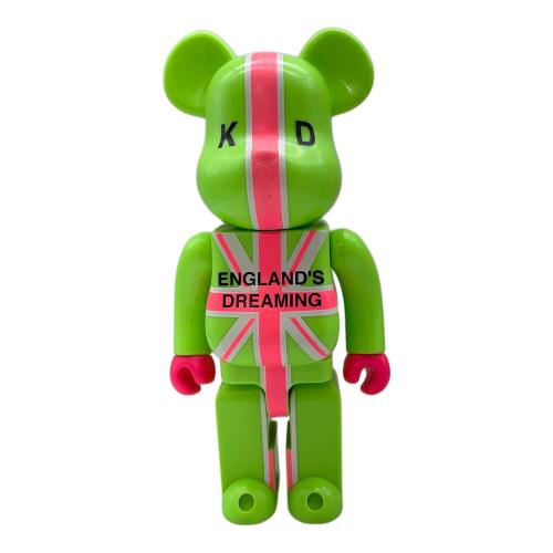 BEAR BRICK (ベアブリック) フィギュア MEDICOM TOY KEANAN DUFFTY×JON SAVAGE