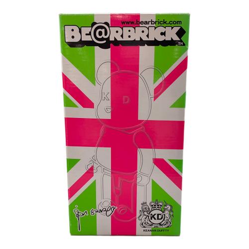 BEAR BRICK (ベアブリック) フィギュア MEDICOM TOY KEANAN DUFFTY×JON SAVAGE