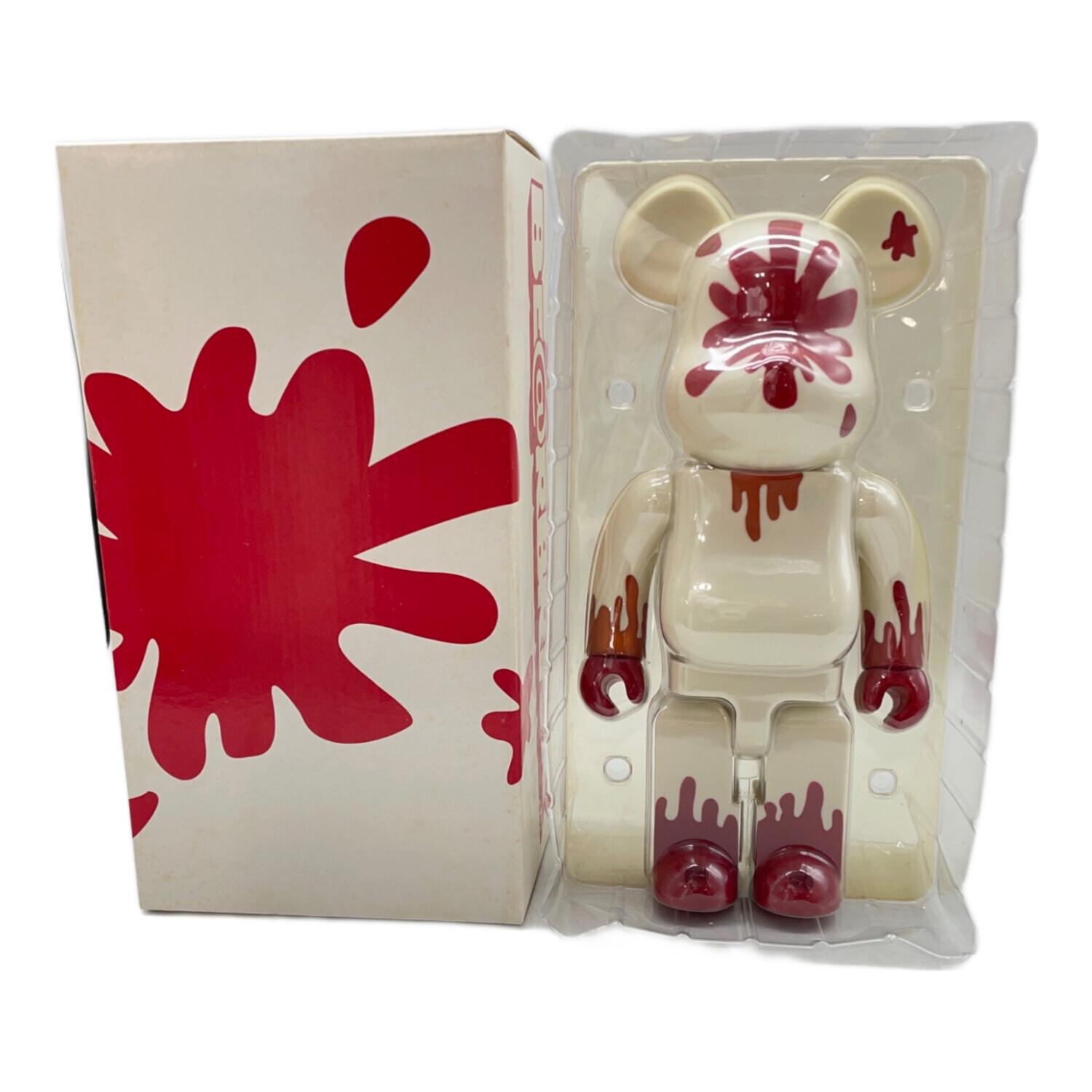 BEAR BRICK (ベアブリック) フィギュア 甲本ヒロト 血みどろ 400