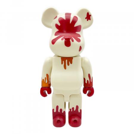 BEAR BRICK (ベアブリック) フィギュア 甲本ヒロト 血みどろ 400