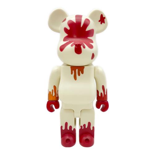 BEAR BRICK (ベアブリック) フィギュア 甲本ヒロト 血みどろ 400