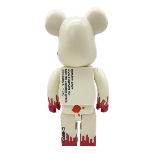 BEAR BRICK (ベアブリック) フィギュア 甲本ヒロト 血みどろ 400％ MEDICOM TOY