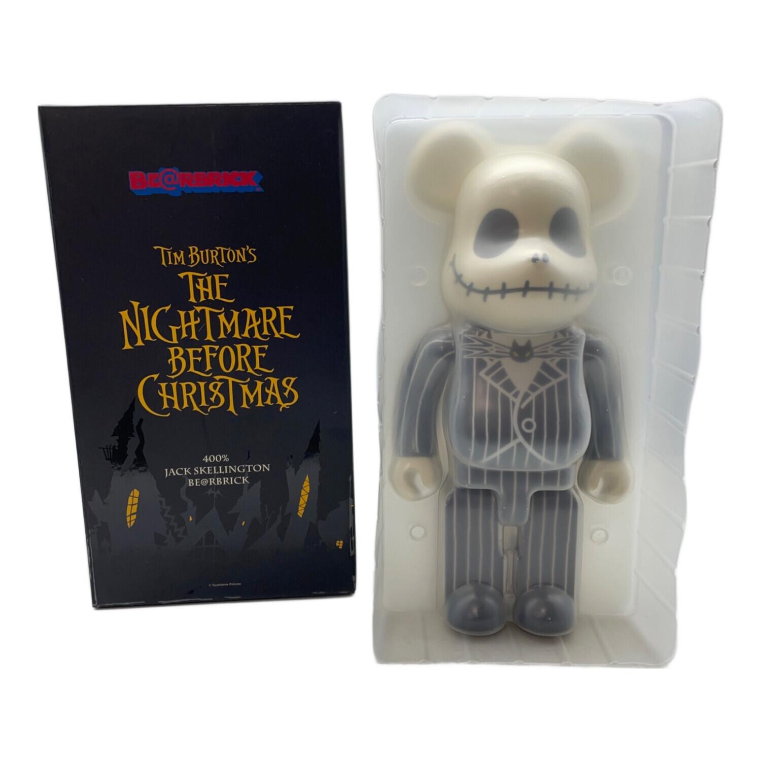 BEAR BRICK (ベアブリック) フィギュア ナイトメアビフォアクリスマス