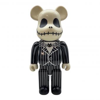 BEAR BRICK (ベアブリック) フィギュア ナイトメアビフォアクリスマス400% JACK SKELLINGTON