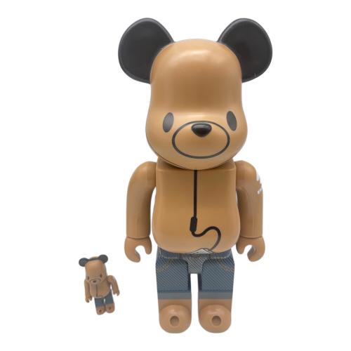 BEAR BRICK (ベアブリック) フィギュア a-nation MID SUMMER MODEL400％・100%セット