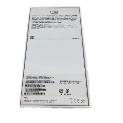Apple (アップル) iPhone11 MWM02J/A
