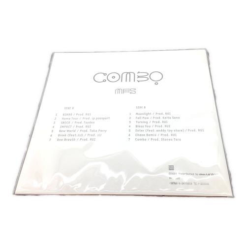 MFS COMBO LP レコード JAPANESE HIP-HOP