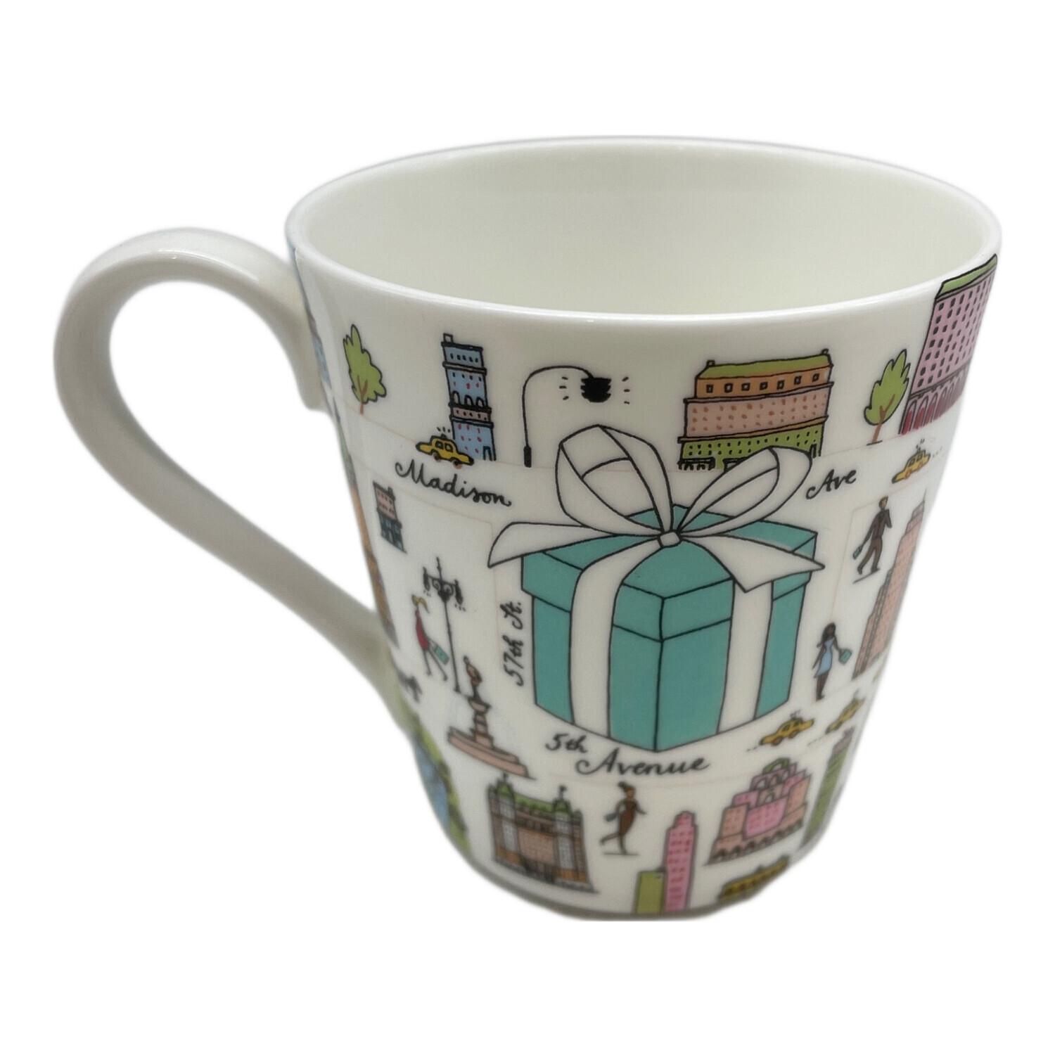 TIFFANY & Co. (ティファニー) マグカップ 5th アベニュー 2P