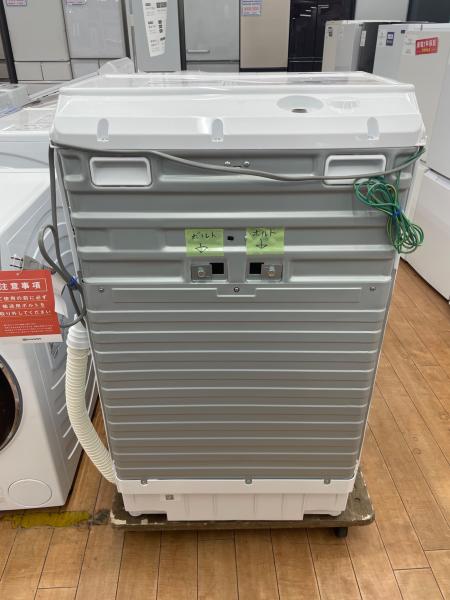 HITACHI (ヒタチ) ドラム式洗濯乾燥機 BD-SG110HL 2022年製 63 【7280