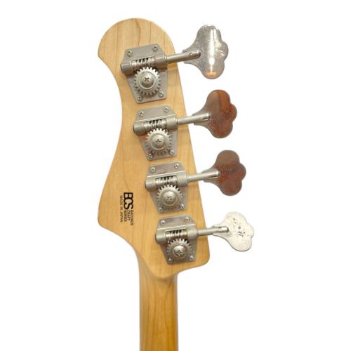 BUCCHUS (バッカス) WOODLINE エレキベース WL4DX-ASH