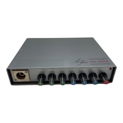 M-FACTORY プリアンプ PM-200ef