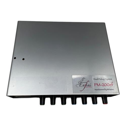 M-FACTORY プリアンプ PM-200ef