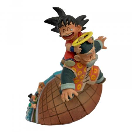 ドラゴンボール 孫悟空&孫悟飯(じっちゃん)色彩Ver フィギュア