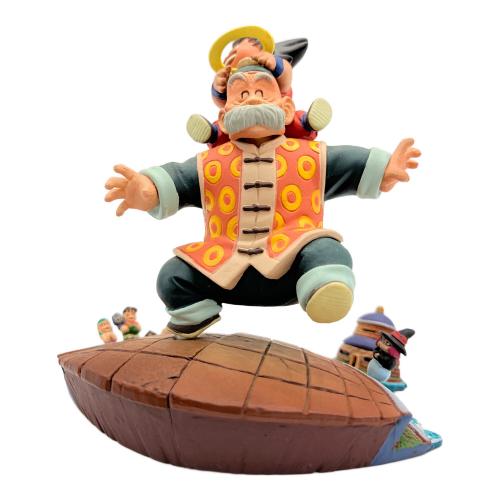 ドラゴンボール 孫悟空&孫悟飯(じっちゃん)色彩Ver フィギュア ドラゴンボールカプセル6