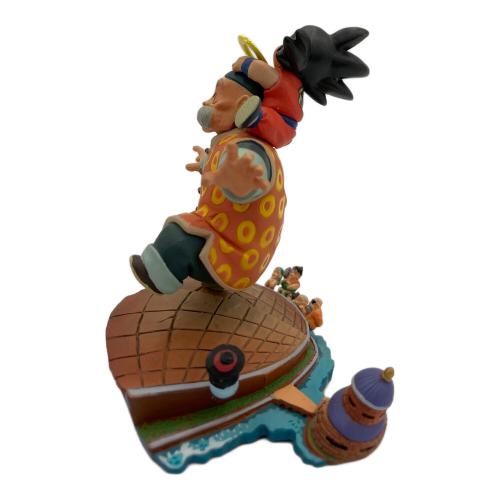 ドラゴンボール 孫悟空&孫悟飯(じっちゃん)色彩Ver フィギュア ドラゴンボールカプセル6