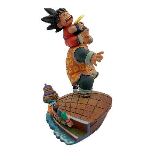 ドラゴンボール 孫悟空&孫悟飯(じっちゃん)色彩Ver フィギュア ドラゴンボールカプセル6