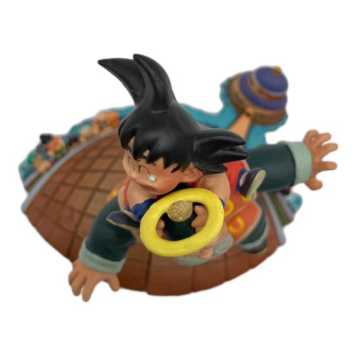 ドラゴンボール 孫悟空&孫悟飯(じっちゃん)色彩Ver フィギュア ドラゴンボールカプセル6