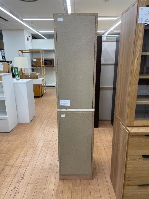 UNICO (ウニコ) 食器棚 2 ナチュラル LOM