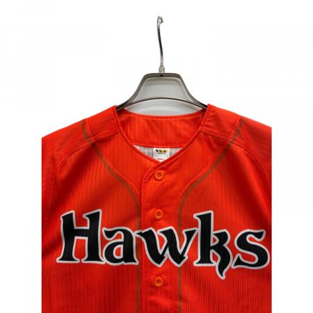 Majestic 福岡ソフトバンクホークス 復刻鷹ジャンレプリカユニフォーム