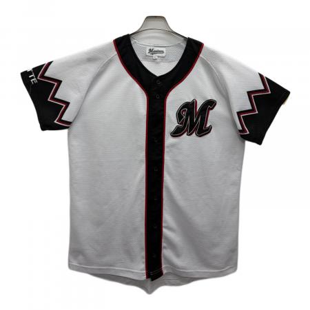 千葉ロッテマリーンズ (チバロッテマリーンズ) 誠ユニフォーム SIZE L