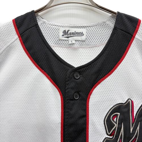 千葉ロッテマリーンズ (チバロッテマリーンズ) 誠ユニフォーム SIZE L