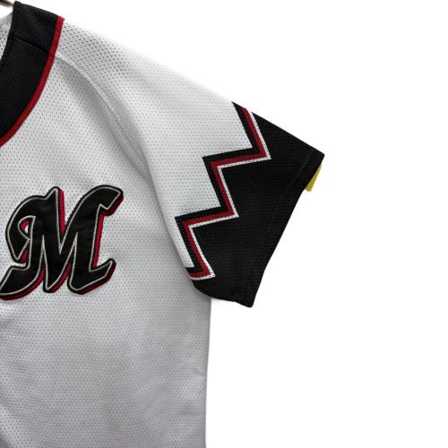 千葉ロッテマリーンズ (チバロッテマリーンズ) 誠ユニフォーム SIZE L