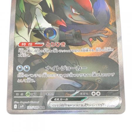 NのゾロアークEX ポケモンカード 127/100 SAR｜トレファクONLINE