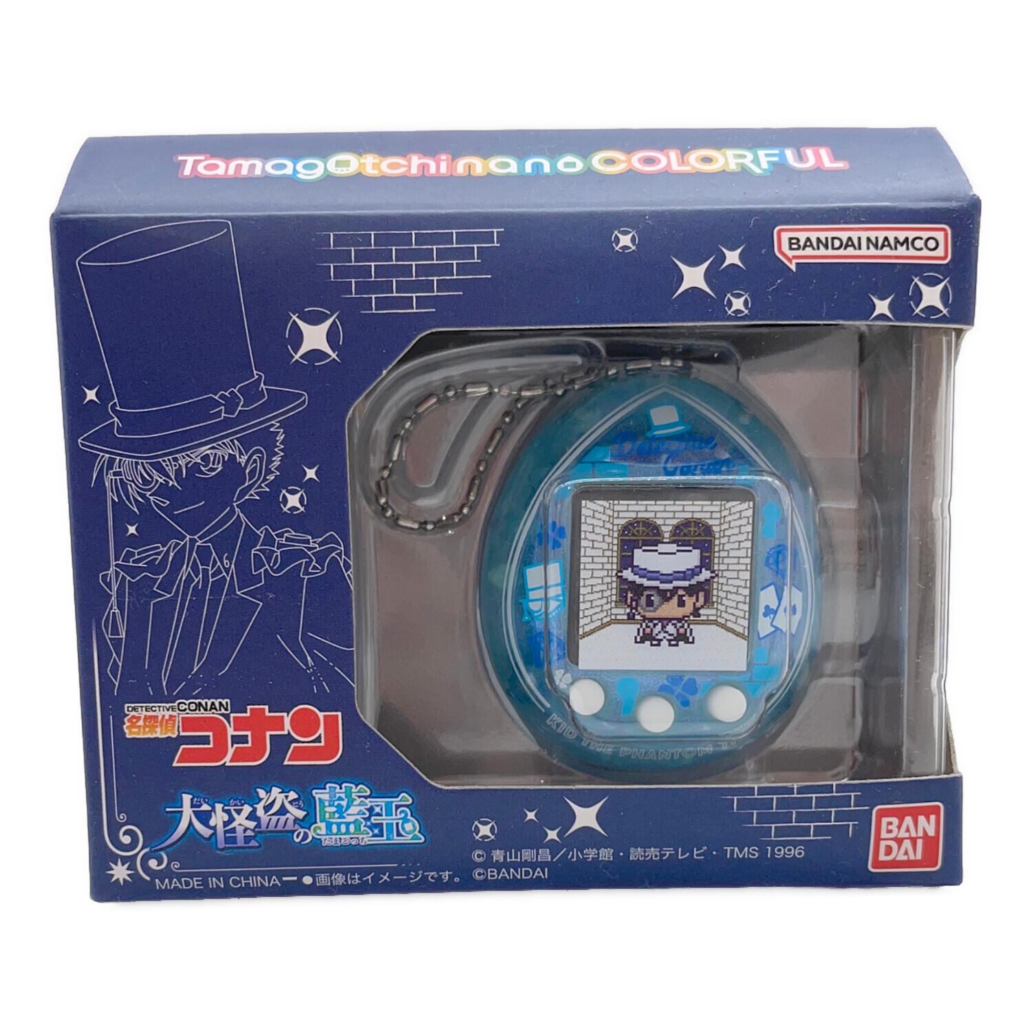 Tamagotchi nano colorful 名探偵コナン 大怪盗の藍玉 名探偵コナン