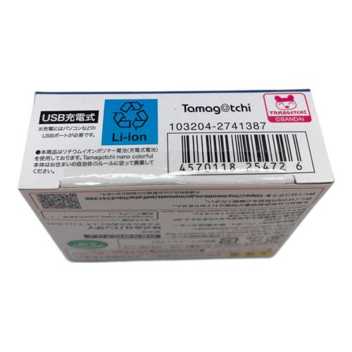 BANDAI (バンダイ) たまごっち Tamagotchi nano colorful 名探偵コナン 大怪盗の藍玉