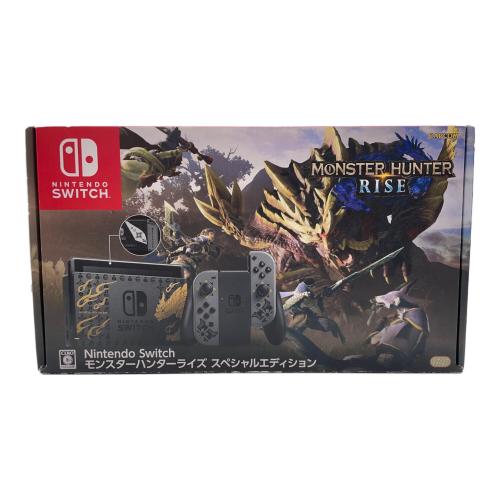 Nintendo (ニンテンドー) Nintendo Switchモンスターハンターライズ スペシャルエディション