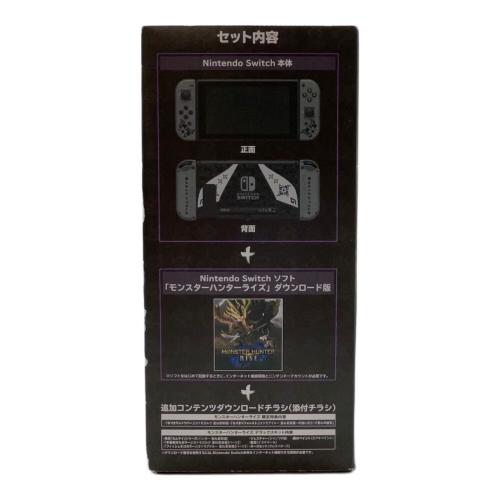 Nintendo (ニンテンドー) Nintendo Switchモンスターハンターライズ