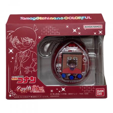 BANDAI (バンダイ) たまごっち Tamagotchi nano colorful 名探偵コナン