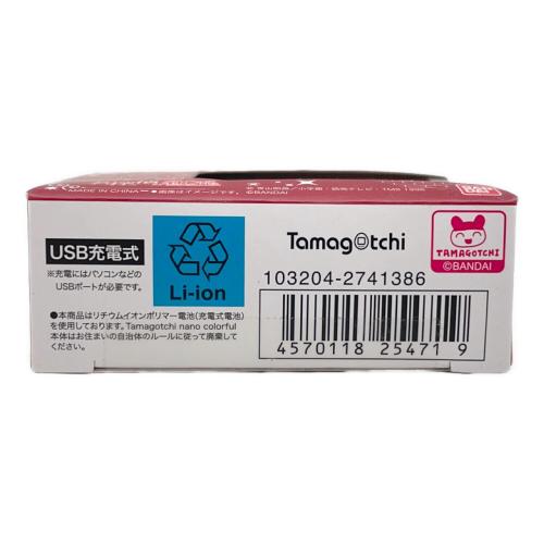 BANDAI (バンダイ) たまごっち Tamagotchi nano colorful 名探偵コナン 名探偵の紅玉
