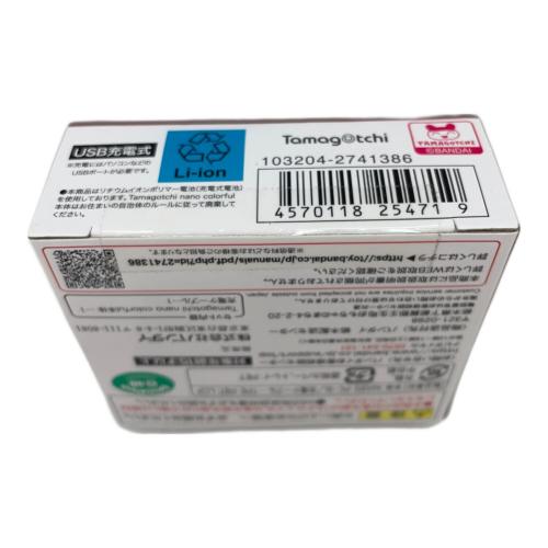 BANDAI (バンダイ) たまごっち Tamagotchi nano colorful 名探偵コナン 名探偵の紅玉