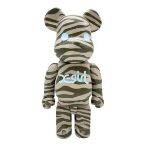 BEAR BRICK (ベアブリック) 400％ベアブリック X-girl