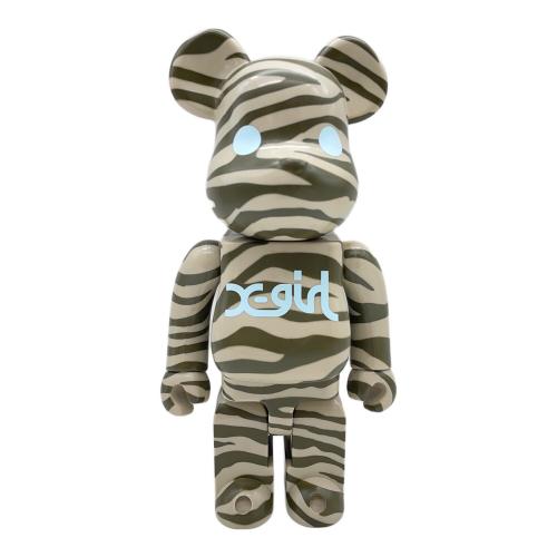 BEAR BRICK (ベアブリック) 400％ベアブリック X-girl