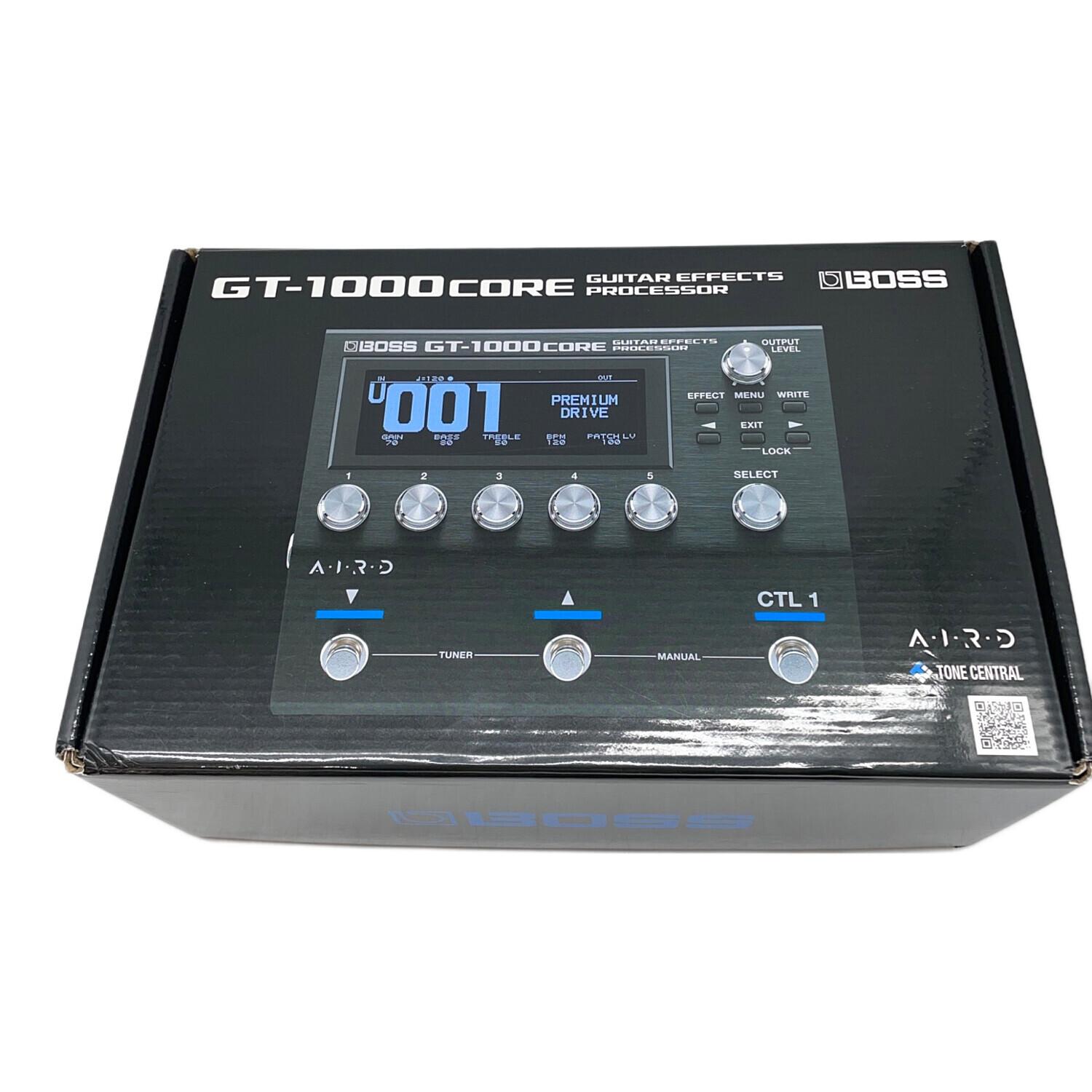 [美品] BOSS GT-1000CORE ギターエフェクター Amazon | BOSS ボス - ギター／ベース マルチエフェクター GT