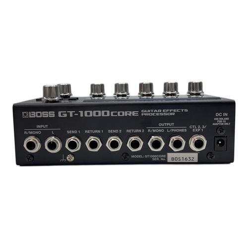BOSS (ボス) エフェクター GT-1000 CORE