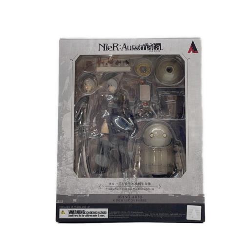 フィギュア BRING ARTS NieR：Automata 2B＆機械生命体(2体セット)