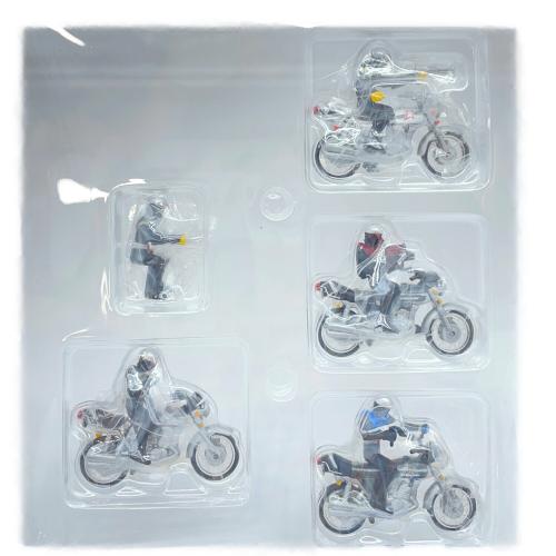 ハカイダー四人衆 フィギュア