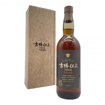 サントリー 竹炭濾過 古樽仕上 ウィスキー 750ml