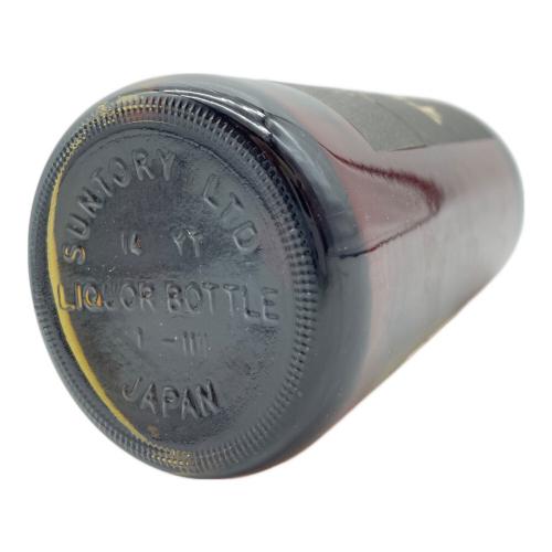 サントリー 竹炭濾過 古樽仕上 ウィスキー 750ml