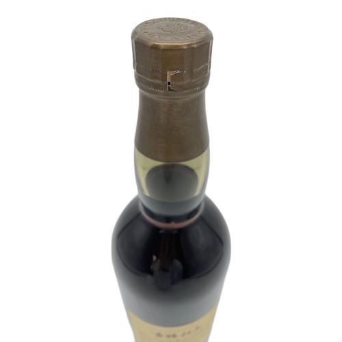 サントリー 竹炭濾過 古樽仕上 ウィスキー 750ml