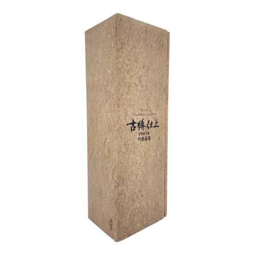 サントリー 竹炭濾過 古樽仕上 ウィスキー 750ml