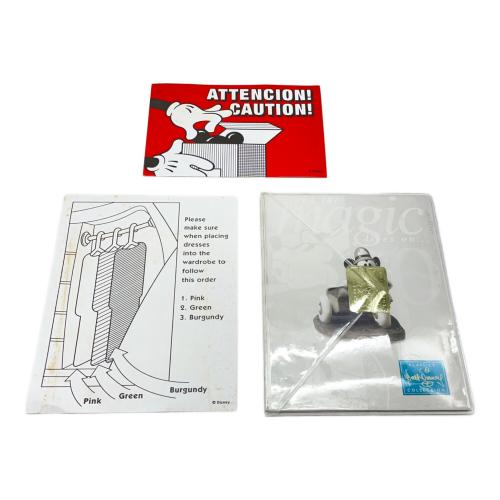 WDCC (ウォルト・ディズニー・クラシック・コレクション) インテリア小物 CLASSICS COLLECTION ワードローブ ※付属パーツワレ有