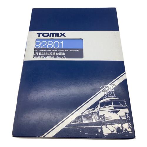 TOMIX (トミックス) JR E233-0系 通勤電車 (中央線・H編成) 6両セットA 模型 92801
