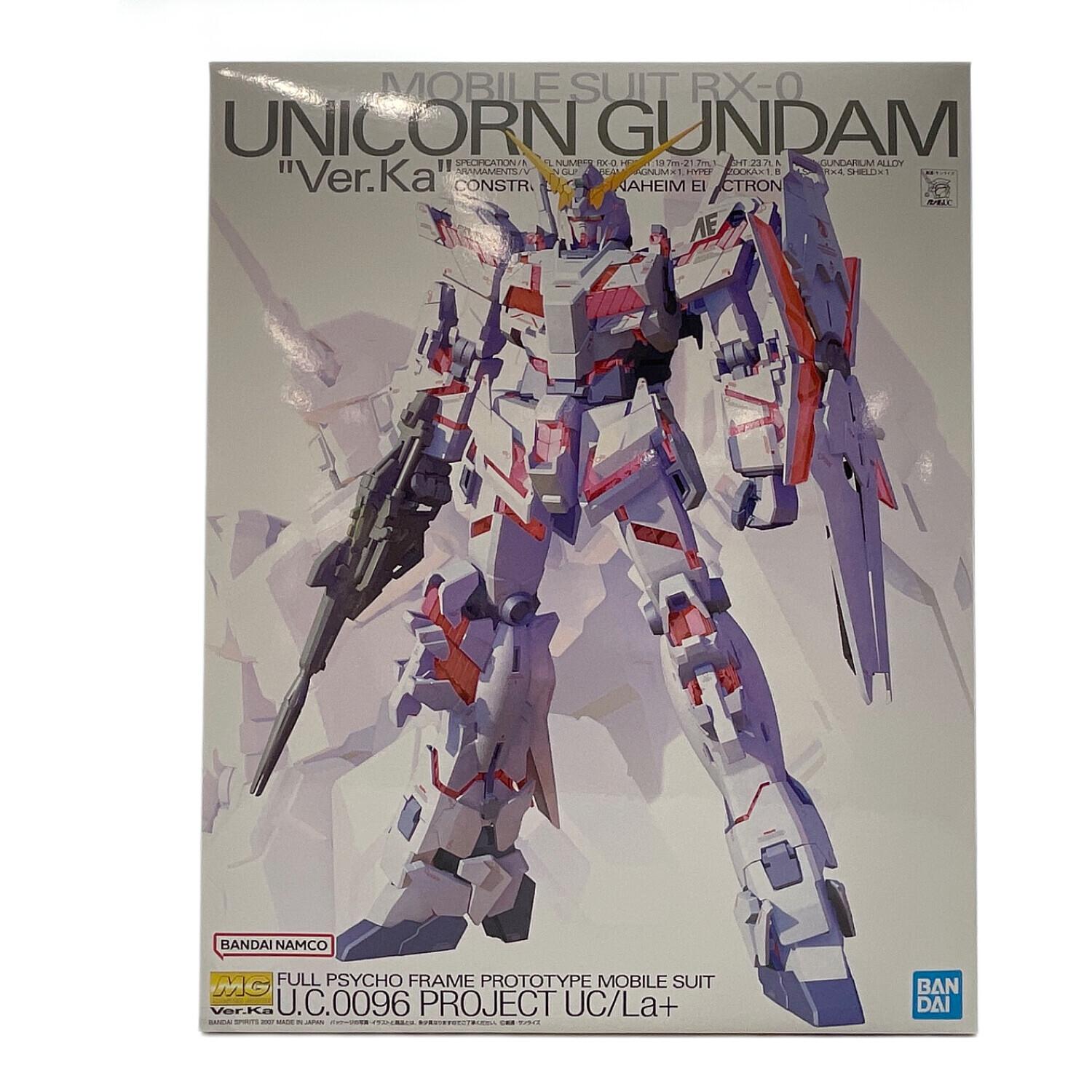 BANDAI (バンダイ) 【未組立】MG 1／100 『機動戦士ガンダムUC