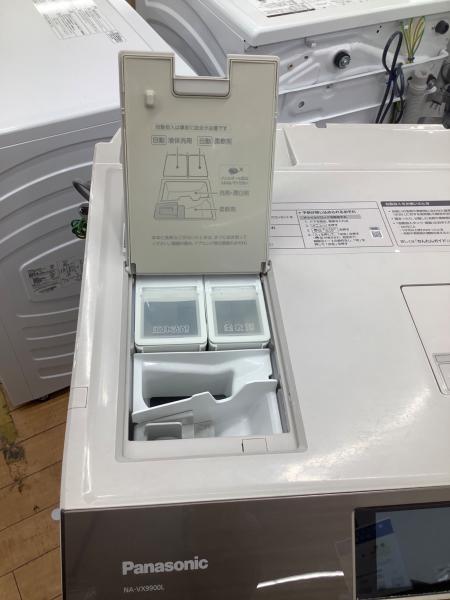 Panasonic (パナソニック) ドラム式洗濯機(乾燥機能無し) NA-VX9900L Panasonic (パナソニック) ドラム式洗濯機(乾燥機能無し) NA-VX9900L